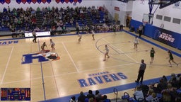 Medina girls basketball highlights Archbishop Hoban High School