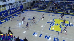 Findlay girls basketball highlights St. Ursula Academy High School