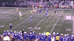 Findlay football highlights Clay High School