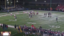 Bluffton football highlights Columbus Grove High School