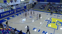 Findlay girls basketball highlights Clay High School