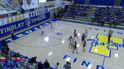 Findlay girls basketball highlights Whitmer High School