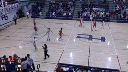 Haralson County basketball highlights Mt. Zion High School