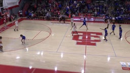 Franklin-Simpson basketball highlights Todd County Central High School