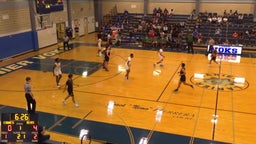 Edison basketball highlights Sam Houston High School