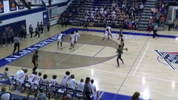 Bryant basketball highlights Davidson High School