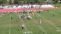 Woodbury football highlights vs. Haddon Heights High
