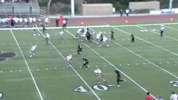 Rancho football highlights vs. Calabasas High School