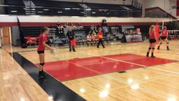 Eastmont volleyball highlights vs. Sunnyside High