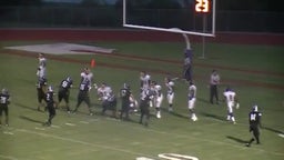 Woodlawn-B.R. football highlights vs. Madison Prep Academy