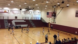 Broadwater girls basketball highlights Powell County