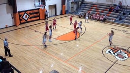 Broadwater girls basketball highlights Conrad