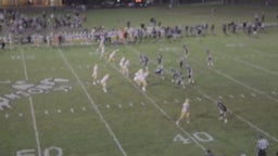 Holy Cross football highlights Ansonia High School