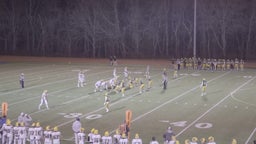 Holy Cross football highlights Seymour High School