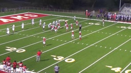 Bonham football highlights S & S Consolidated High School