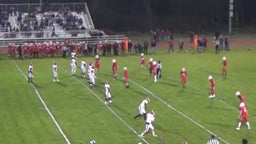 Eureka football highlights Menlo-Atherton High School