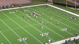 Cypress Ridge football highlights Spring Woods High School