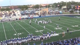 Eisenhower football highlights Andover High School