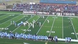 Eisenhower football highlights Goddard High School