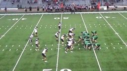 Regis football highlights Elk Mound High School