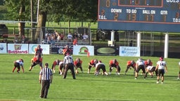 Galion football highlights McComb High School