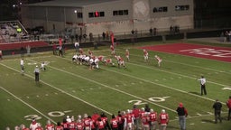 Galion football highlights Bellevue High School