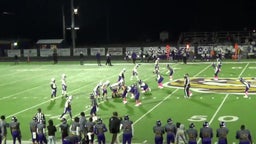 Logansport football highlights Montgomery High School
