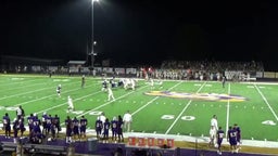 Logansport football highlights Calvary Baptist Academy High School