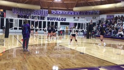 Mountain View volleyball highlights Pinedale High School