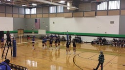 Mountain View volleyball highlights Lovell High School