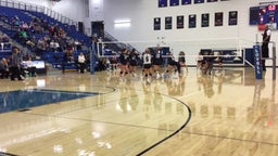Mountain View volleyball highlights Hot Springs County High School