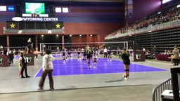 Mountain View volleyball highlights Buffalo High School