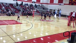 Mountain View volleyball highlights Douglas High School