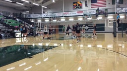 Mountain View volleyball highlights Green River High School
