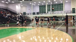Mountain View volleyball highlights Powell High School