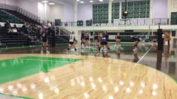 Mountain View volleyball highlights Hot Springs County High School