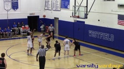 Westfield basketball highlights Hackettstown High School