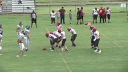 Geary football highlights Southwest Covenant High School