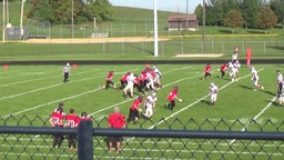 Valders football highlights Kiel High School