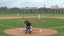 Clear Lake baseball highlights Clear Falls High School