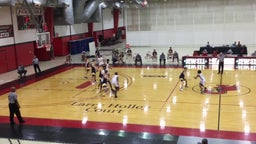 Liberty North basketball highlights Ruskin High School