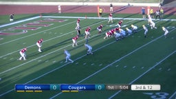 Dodge City football highlights Salina South High School
