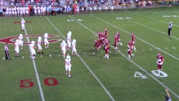 Cornersville football highlights Moore County High School
