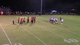 Cornersville football highlights Grace Christian Academy