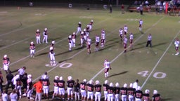 Cornersville football highlights Middle Tennessee Christian
