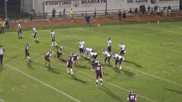 Tolar football highlights De Leon