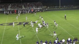 Tolar football highlights De Leon