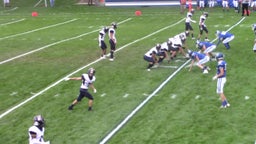 Brookfield Academy football highlights Catholic Central High School