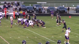 Brookfield Academy football highlights Racine Lutheran High School