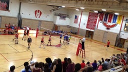 Davenport Central volleyball highlights Davenport West